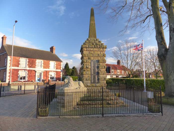 Photo of Dersingham War Memorial