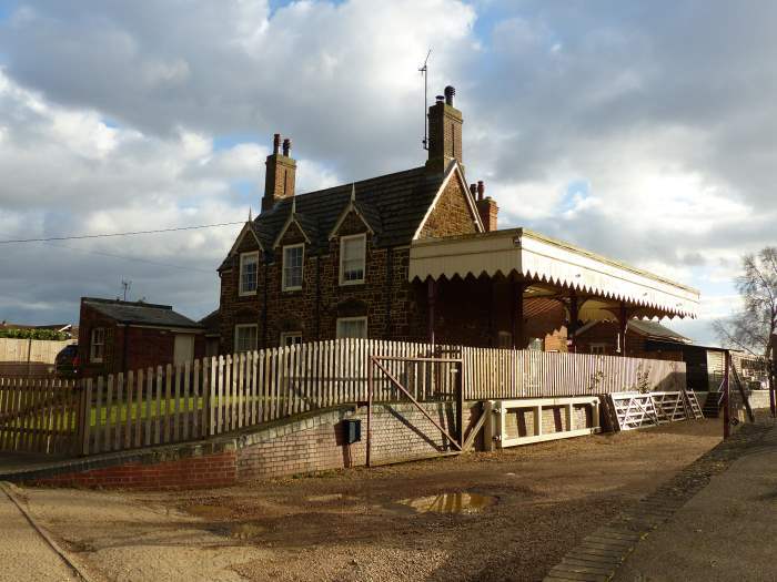 Photo of the old railway station